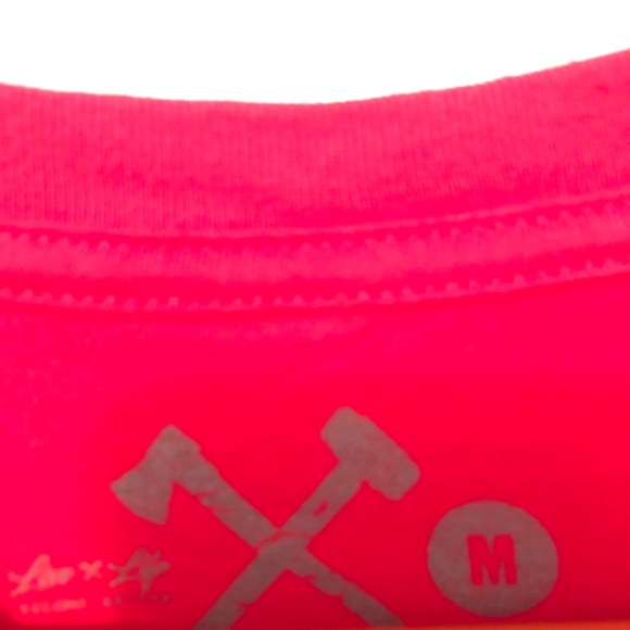 All American Roughneck Squat Day Workout T Shirt (M) Funny Gym - Picture 2 of 3